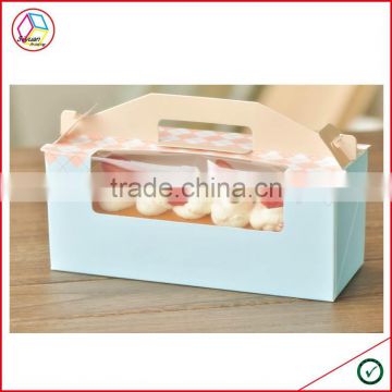 High Quality Cardboard Cupcake Box