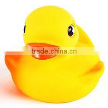 costume rubber yellow duck bath toy slippers