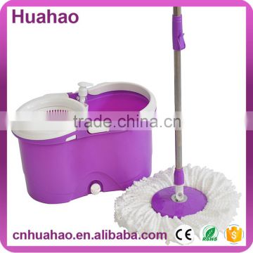 stainless steel spin go mop in 2 function