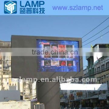 LAMP pitch 16mm outdoor advertising led panel in thailand