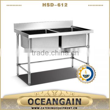 HSD-612 Practical Double Sink Bench (2 sink)