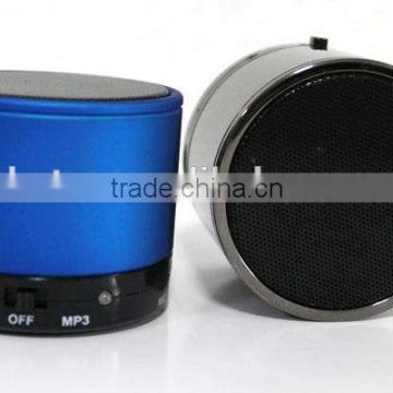 The Cheapest S10 Portable LED Fashion wireless portable mini bluetooth speaker with TF Card