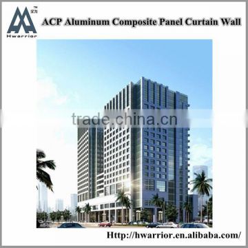 4mm thick aluminum facade for wall