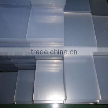 clear polysyrene used for photo frame