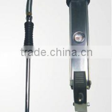 Professional tyre inflator with mini gauge, tire inflation gun
