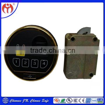 China Manufacturer Jiannign Security Biometric Fingerprint Electronic Access Control Safe Lock for Safe Box DT1013