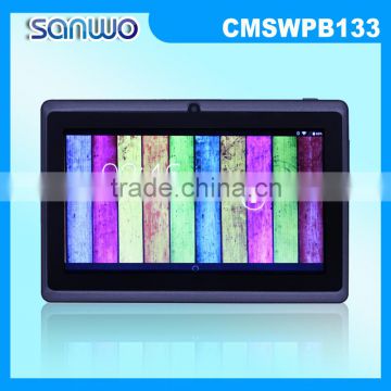 OEM high quality Android 4.2 A33 512MB/3G 7 inch tablet pc download google play store