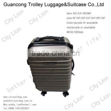 upright/folding/retrabale/light trolley system/trolley case/rolling case with pc