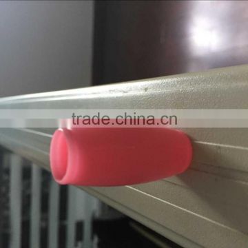 pink rubber handle custom made