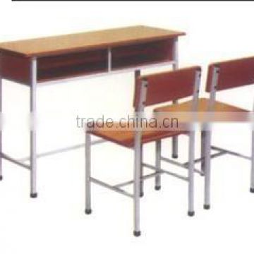 2015 High Quality School Furniture Classs Room Bench Desk And Chair