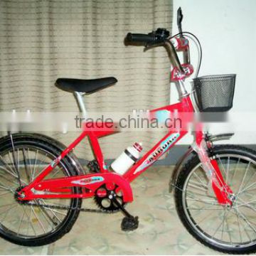 passed ISO 9001, 20inch girls red kid bike bicycle
