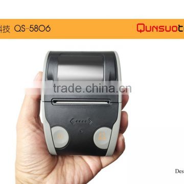 Spanish printing android thermal mobile printer bluetooth wireless