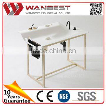 Made in china super quality washroom counter top hand wash basin