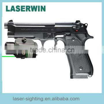 Tactical Green Laser Sight and LED used for Glock and rifle