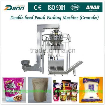 Manufacture Pre-made Bags Packaging Machine For Solid Products