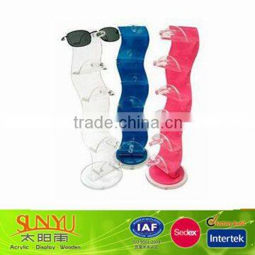 Customized Pop Acrylic Eyewear Display Manufacturer