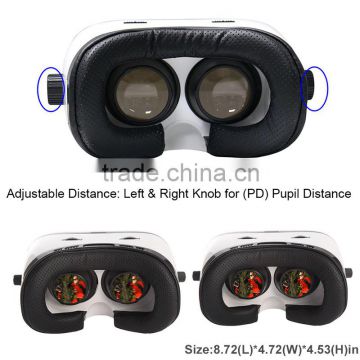 2016 vr glasses 3d vr box virtual reality glasses