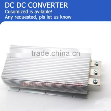 3000W dc dc converter 24v to 48v 60A High Power Waterproof