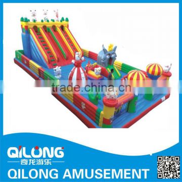 Kids Outdoor Amazing Bounce Inflatable Playground