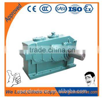 changzhou machinery Industrial gear units Helical Gear box