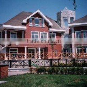 3/Three Storey Luxury Prefab Steel Villa Hotel/Gesthouse/Restaurant Made-in-China On Sale
