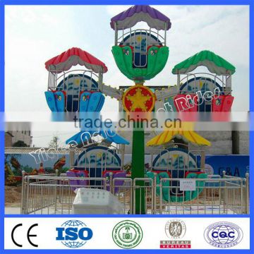Popular and cheap amusement park ride mini ferris wheel
