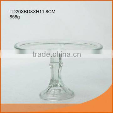 weeding new glass cake stand