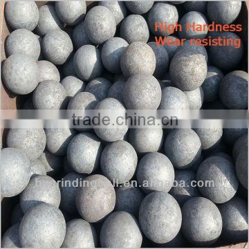 Low price 80MM Forged Steel Grinding Balls For Mining Ball Mill