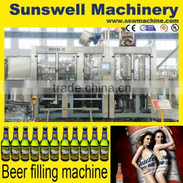 Glass Bottle Beer Filling Machine/zhangjiagang