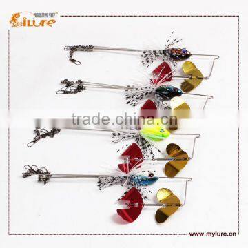 Ilure New Style Three Arms Plastic Fishing Lures