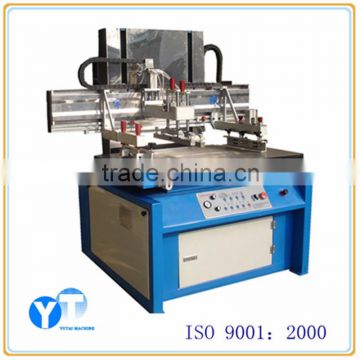 YT-4060 cup decal vertical flat screen printing machine