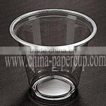 1oz PET tasting cup with lid