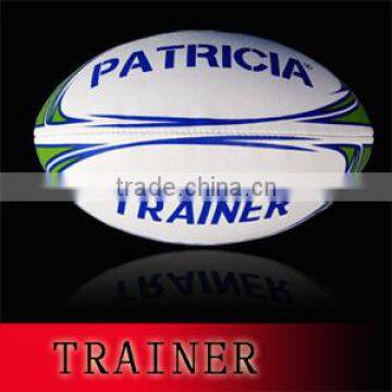 Rugby Ball, Official Size, Made With Synthetic Rubber & Multi Color Printing