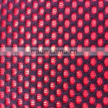 Latest poly Bright Mesh Fabric For Shoes