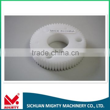 small plastic pinion gear for electric motor plastic toy gears