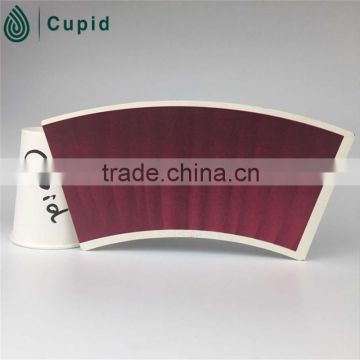 HZTL The coffee export paper cup fan coated pe