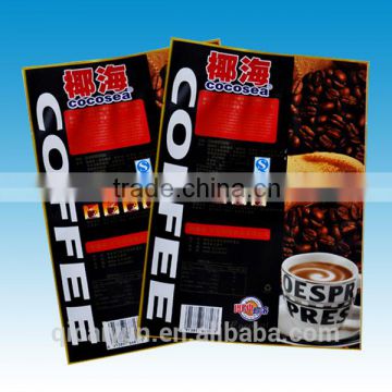 Stand up resealable custom printing drip coffee bag with valve wholesale