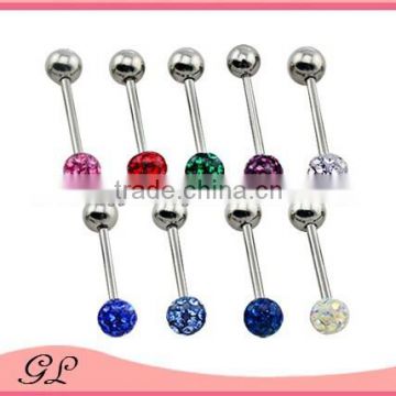 New design body jewelry Vibrating tongue ring wholesale