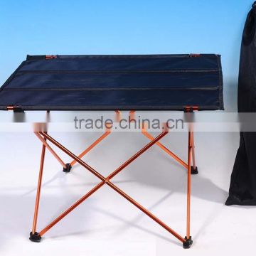 Hot sale foldable portable aluminum canvas table