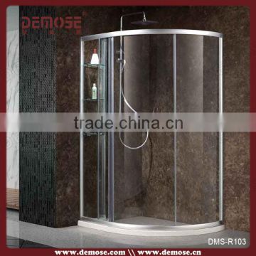 tempered shower glass door | shower cabin price