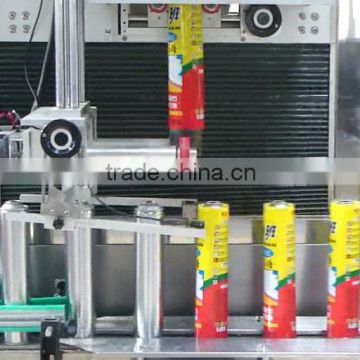 automatic can sleeve shrink labeling machine