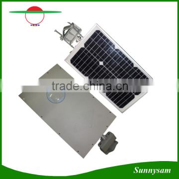 15W 3 Year Warranty LED Integrated Street Light with Solar for Ourdoor Garden Lighting