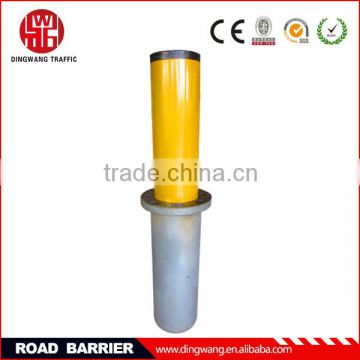 Stainless road safety barrier