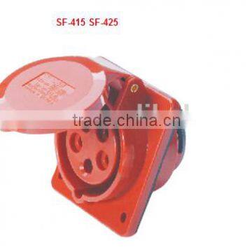 5p 16a 32a SF-415Hide inclined socket