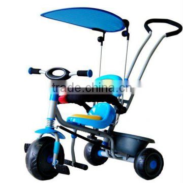 luxury children tricycle KR01-light bule