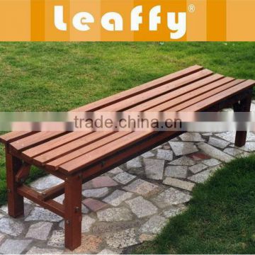 LEAFFY- Wooden Double Bench