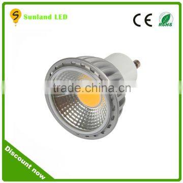 New Lighting Systems led lamp spot 6W COB projector bulb/LED spotlight,mr16 cob led profile spotlight 5w