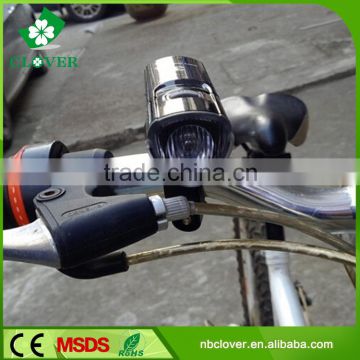 Bike front light 120-150 lumens 3w led bike light with ABS material