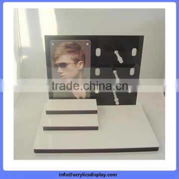 New product Fast Delivery acrylic eyeglasses glasses display rack
