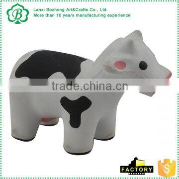 Manufacturer Cheap New pu dairy cattle toys